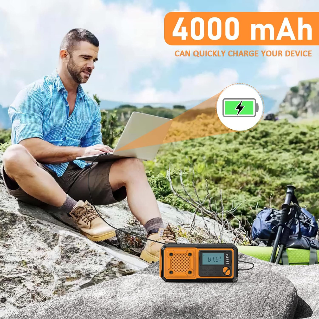 Nordspur | Solavox Portable Emergency Crank Radio