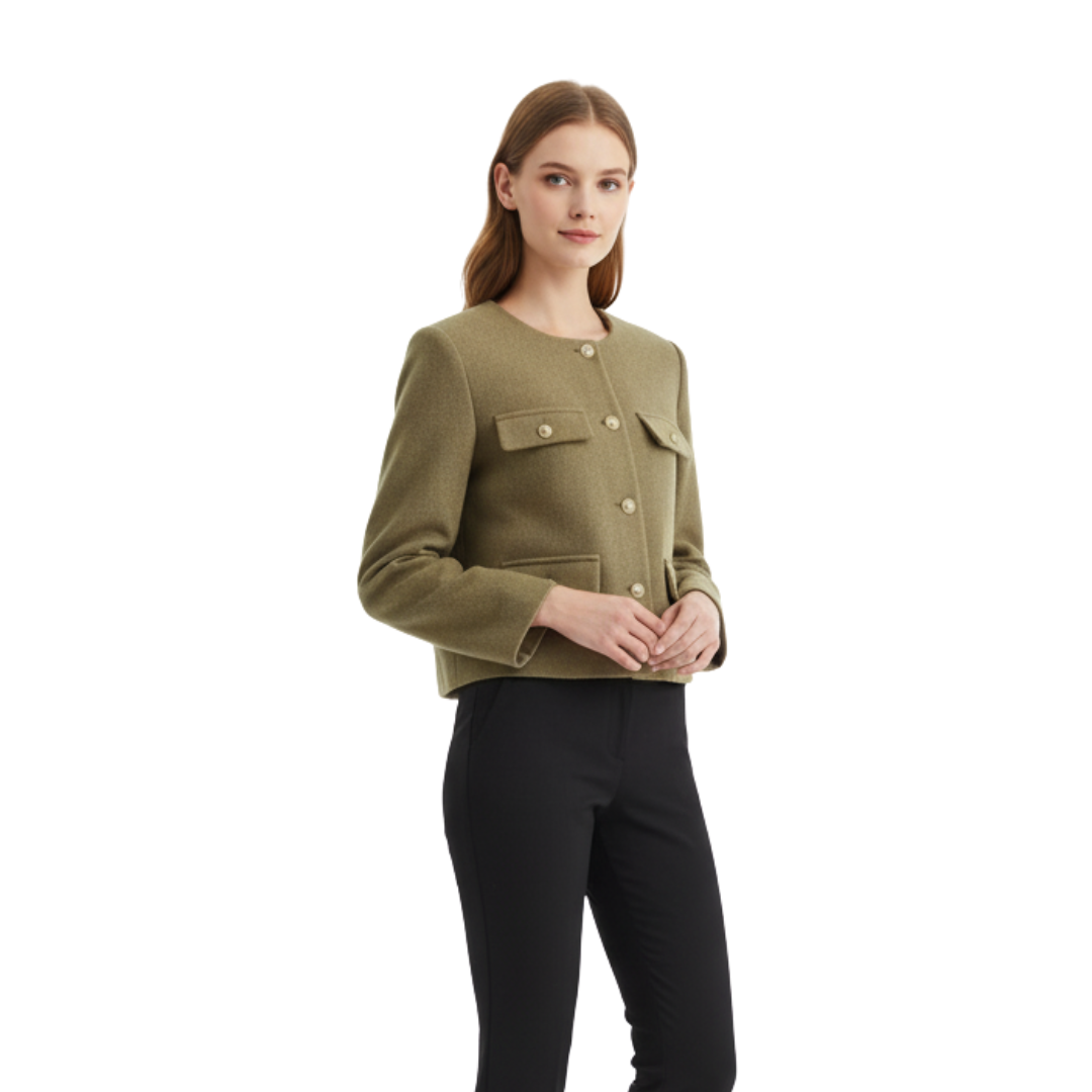 Nordspur | LuxeTwist Bouclé Blazer