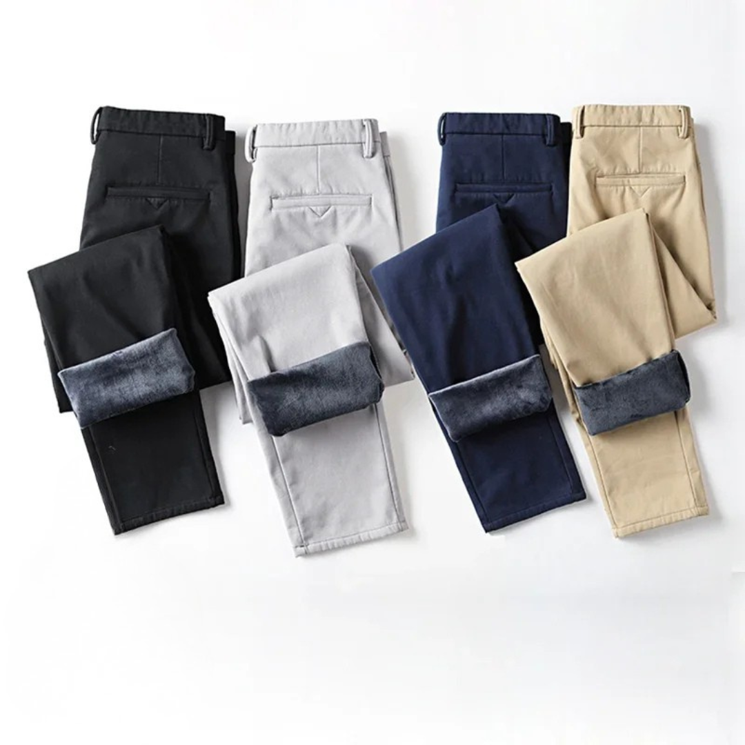 Nordspur | Men Straight Trousers