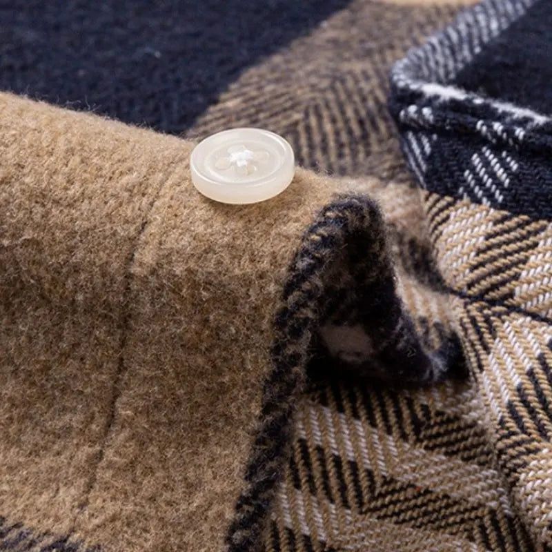 Rothwell Flannel Shirt in Timeless Style