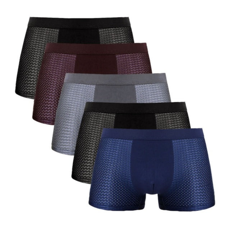 Antibacterial Mesh Underwear – Great Value 4-Pack!