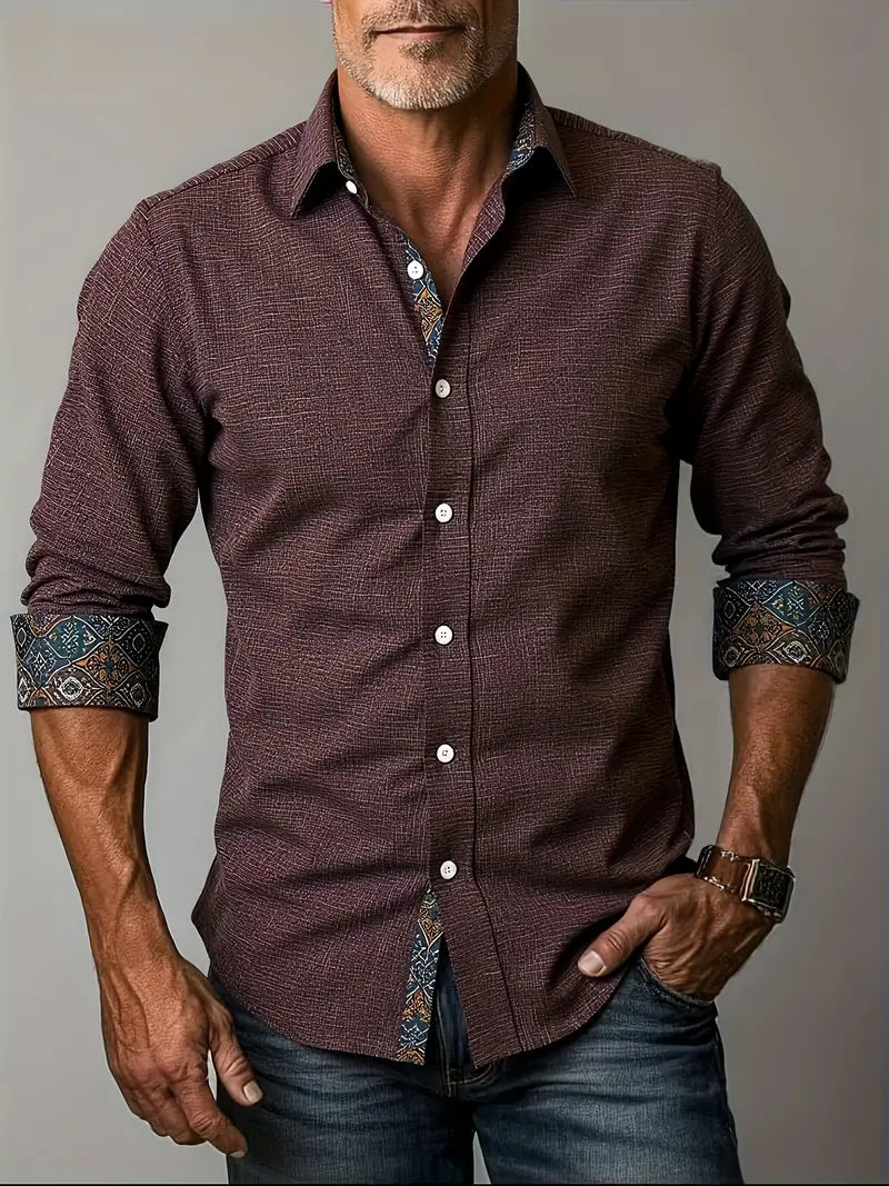 Tailored Button-Up Shirt