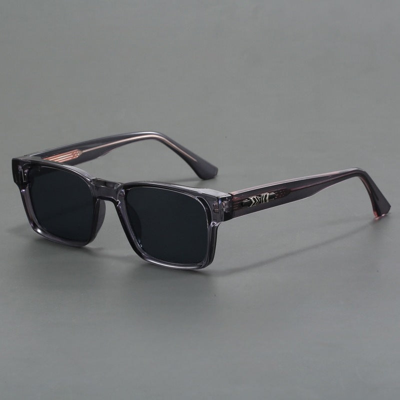 Retro Bold Square Sunglasses