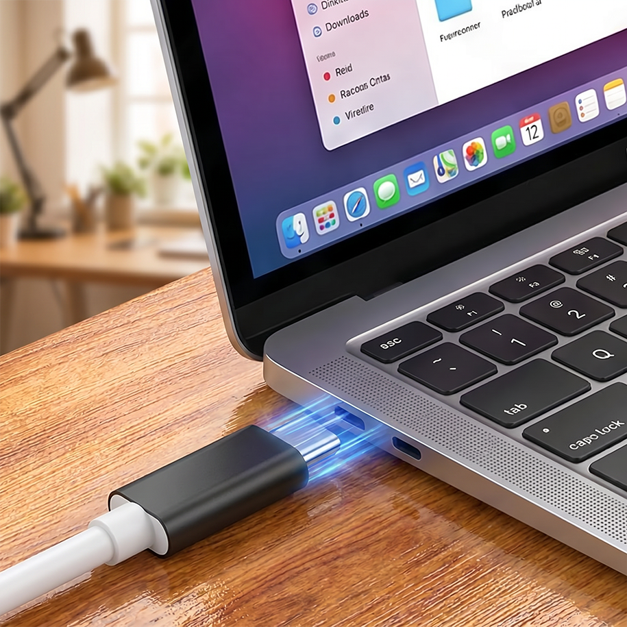 USB-C to HDMI Adapter Cable – Stream, Play and Charge Simultaneously – For Switch, Mobile and Tablet