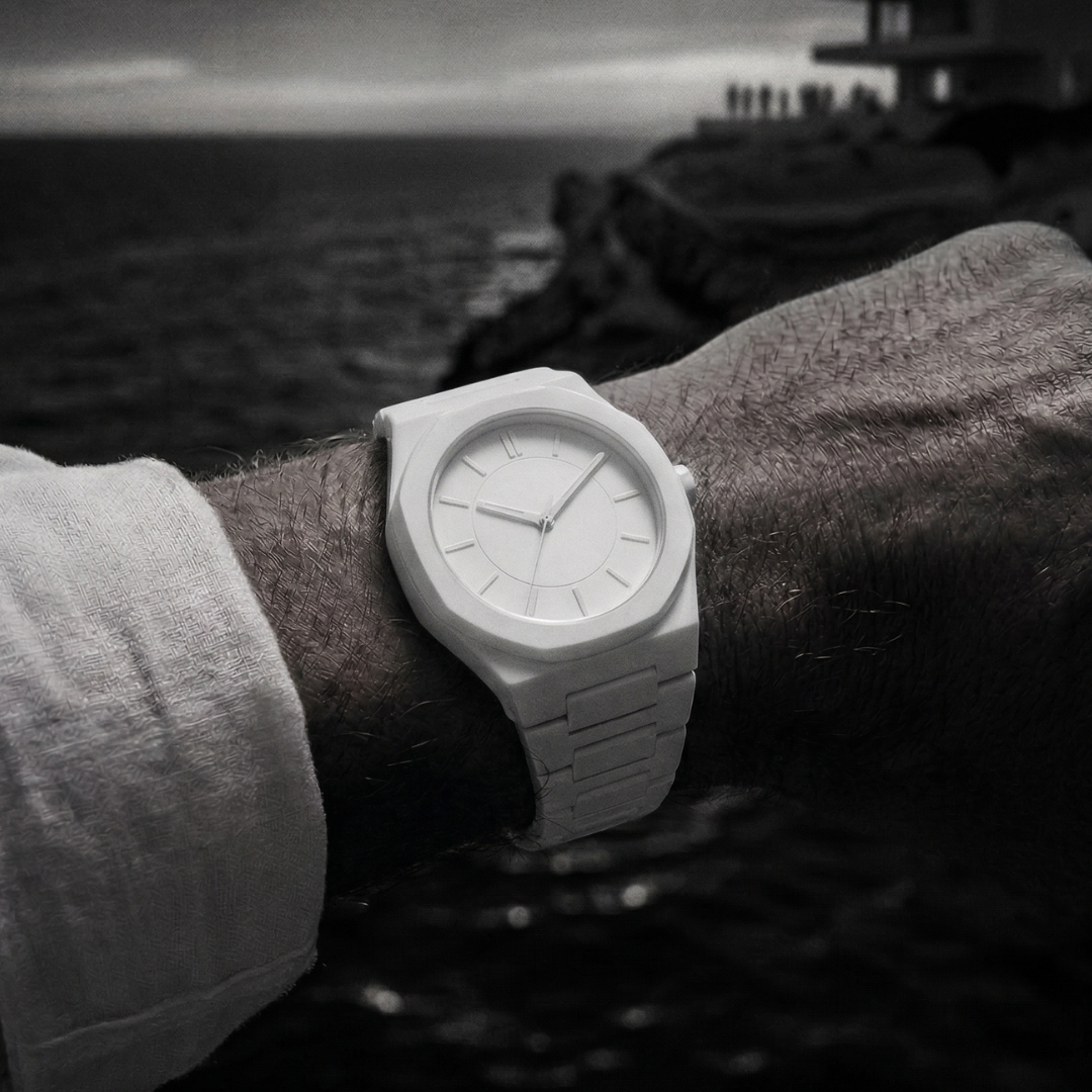 KRONOS Watch – Black Polycarbonate Edition