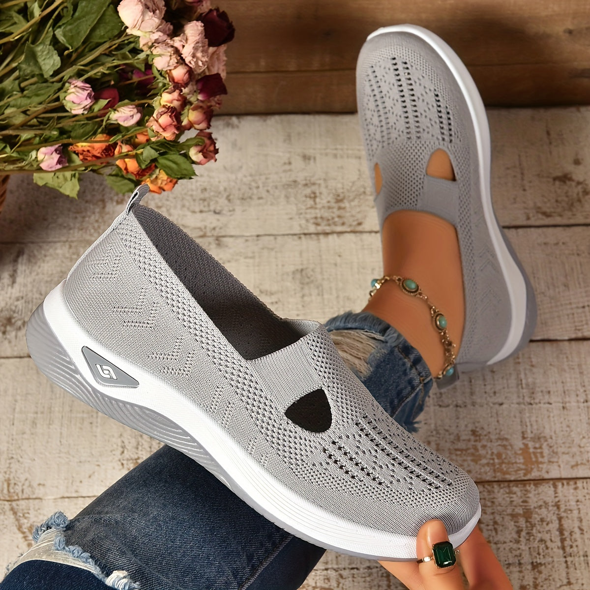 Orthopaedic Slip-On Shoes