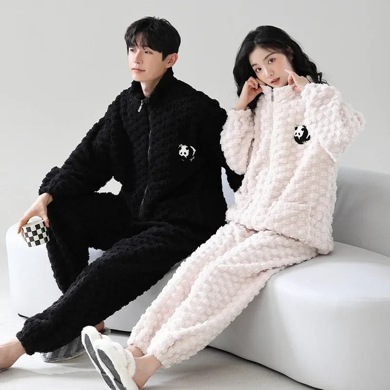 Nordspur | Cudapair Full Zip Matching Pajama Set