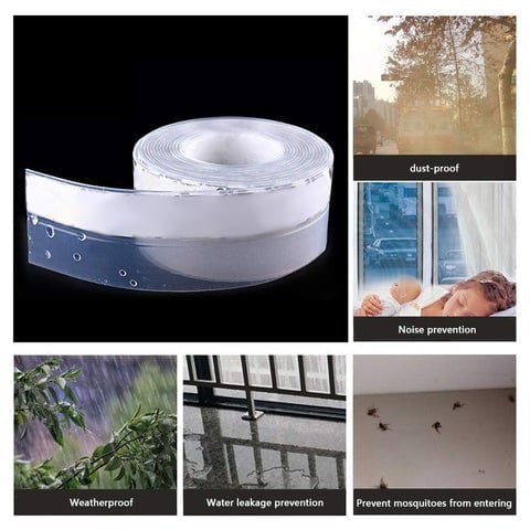 Door Weather Stripping Seal 5M: No More Dust, Insects and Noise!