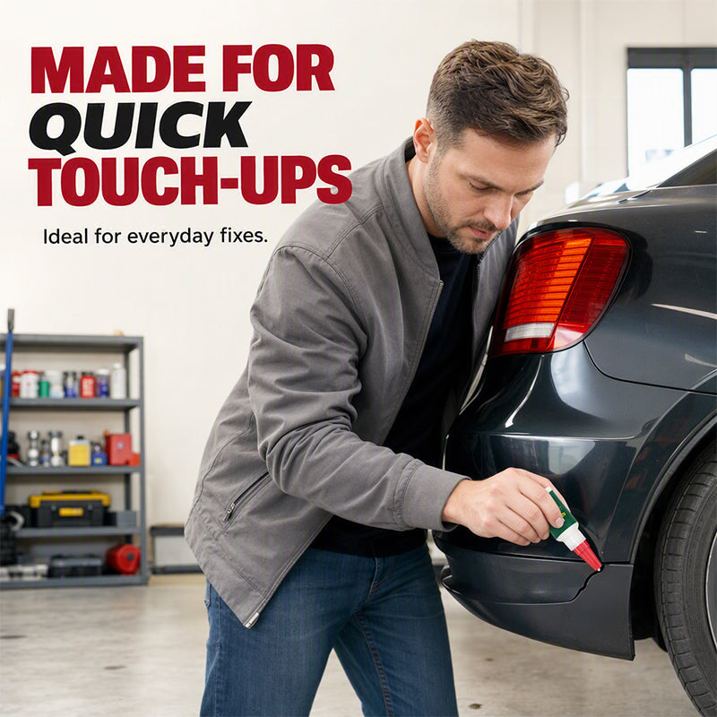 Car Bumper Repair Adhesive | Fix Cracks & Broken Bumper Plastic At Home