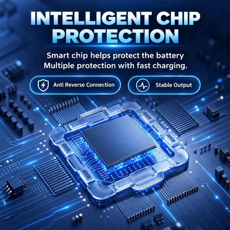 Intelligent Chip Charger