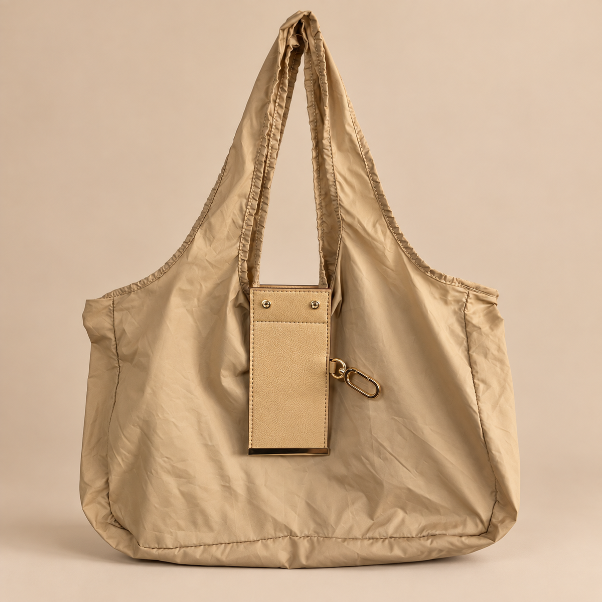 Foldable Keyring Shopping Bag