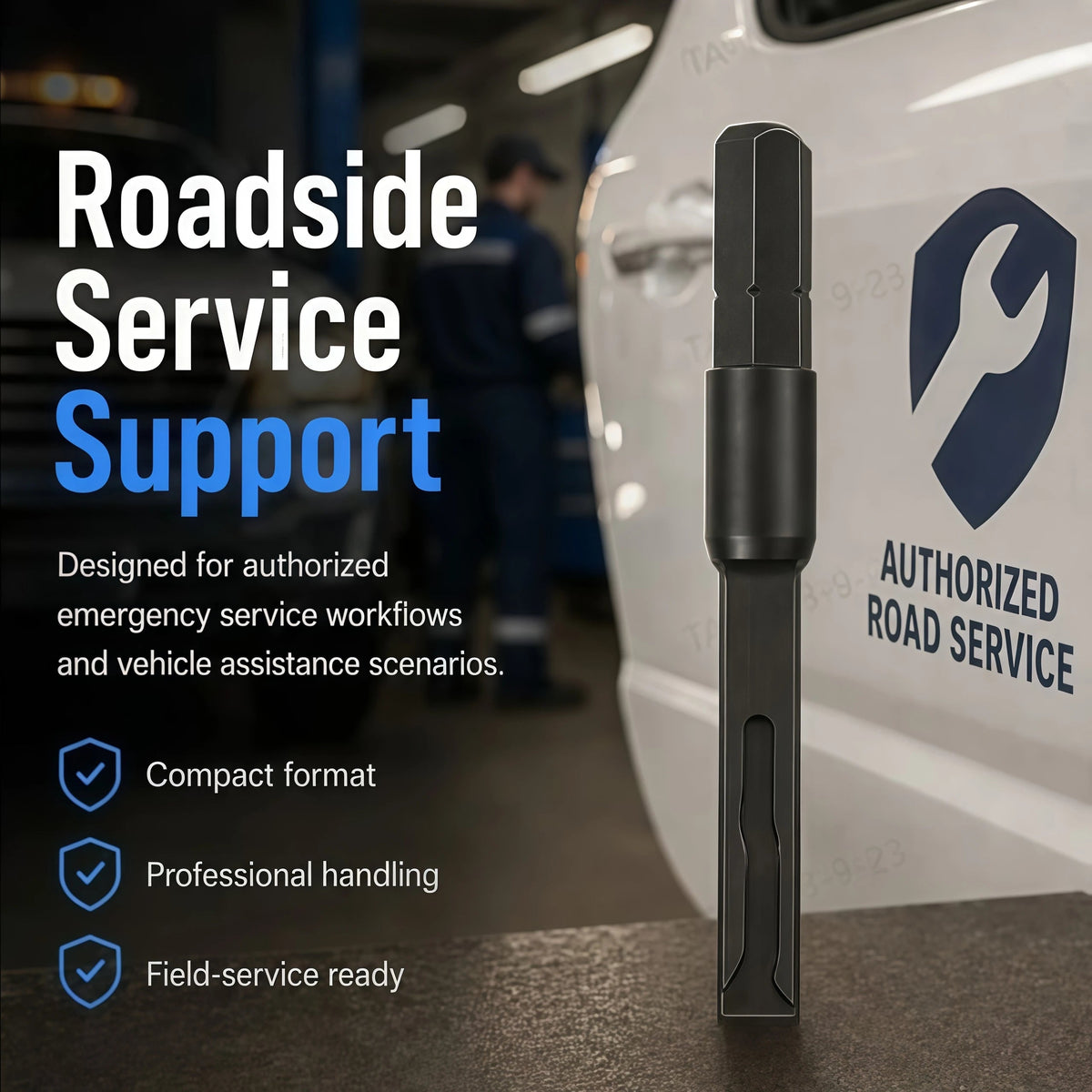 Professional Vehicle Service Tool β Compact, Durable, Service-Ready