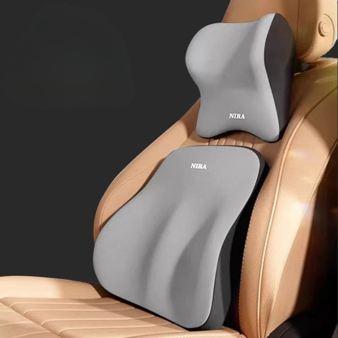 Nordspur | Vesalyx Memory Foam Car Lumbar Cushion
