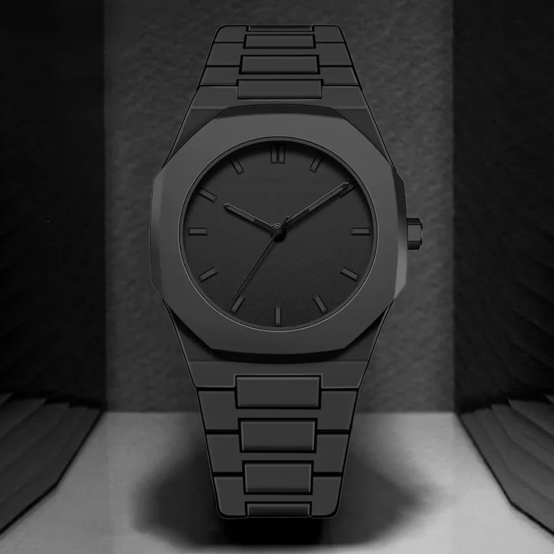 KRONOS Watch – Black Polycarbonate Edition
