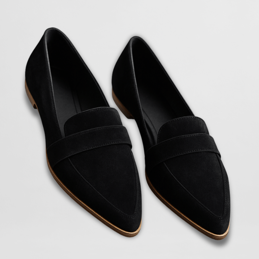 Teodora Soft Suede Loafers