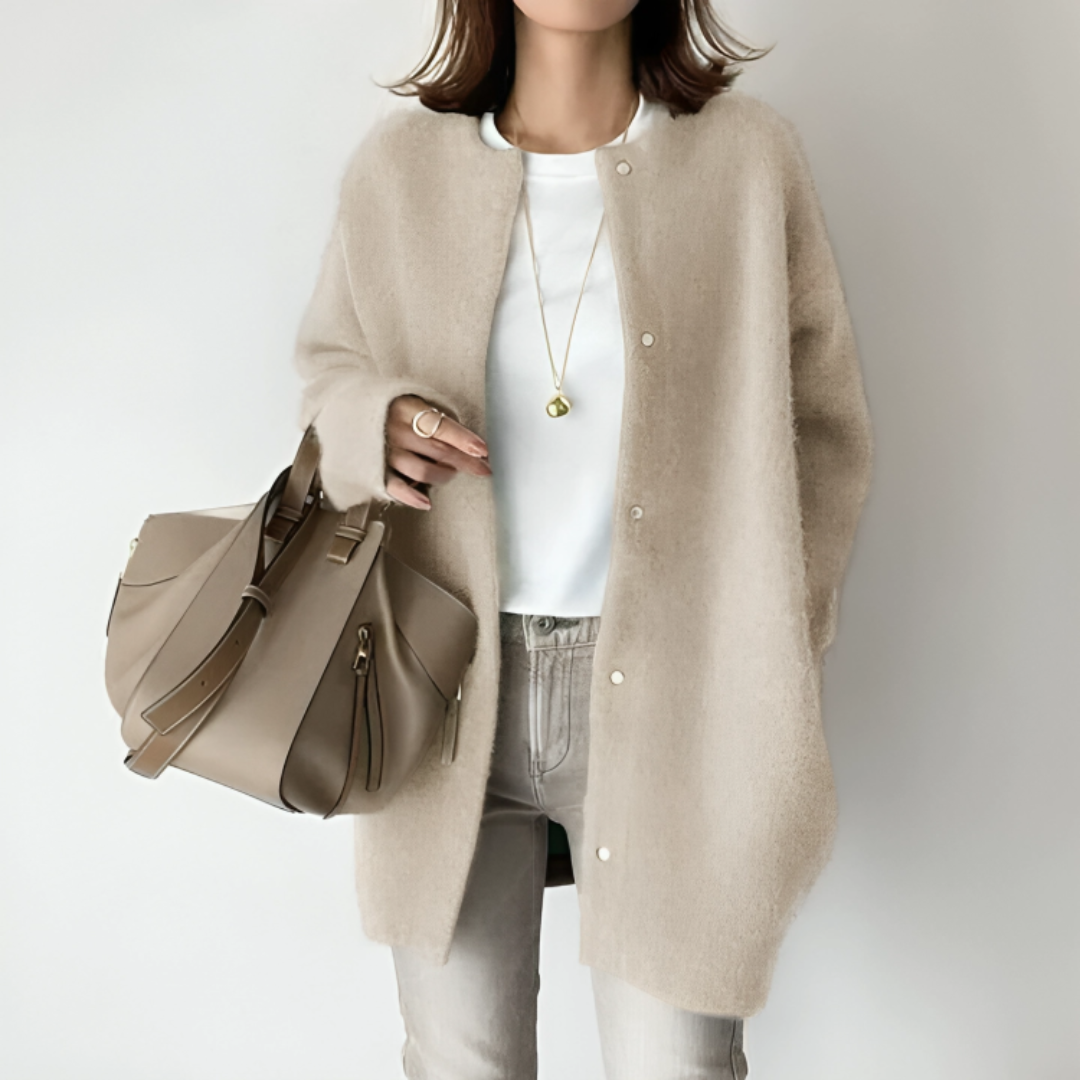 Nordspur | HavenLoom Button Coatigan