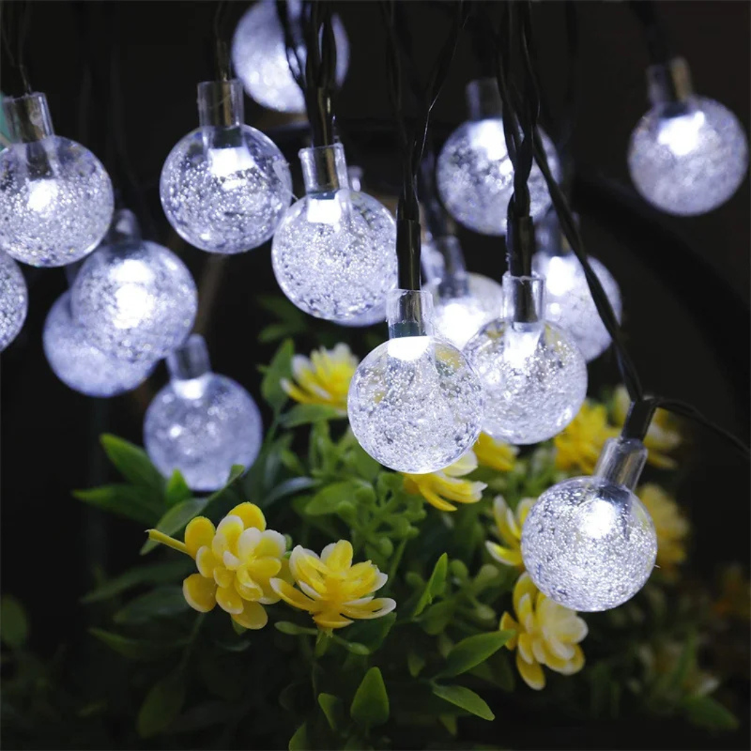 Nordspur | CrystalGlow Garden Globes