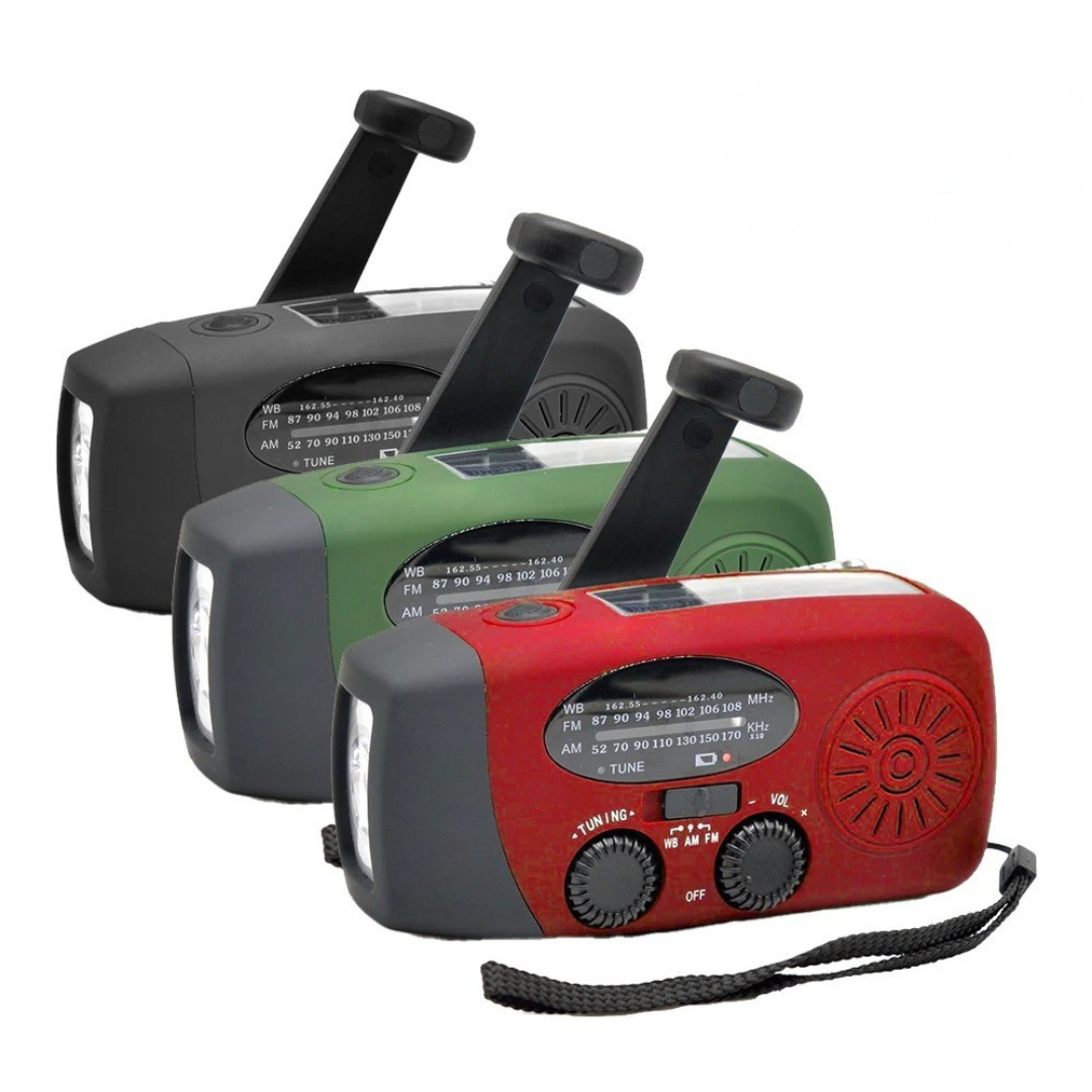 Nordspur | Solvito Portable Emergency Radio Device