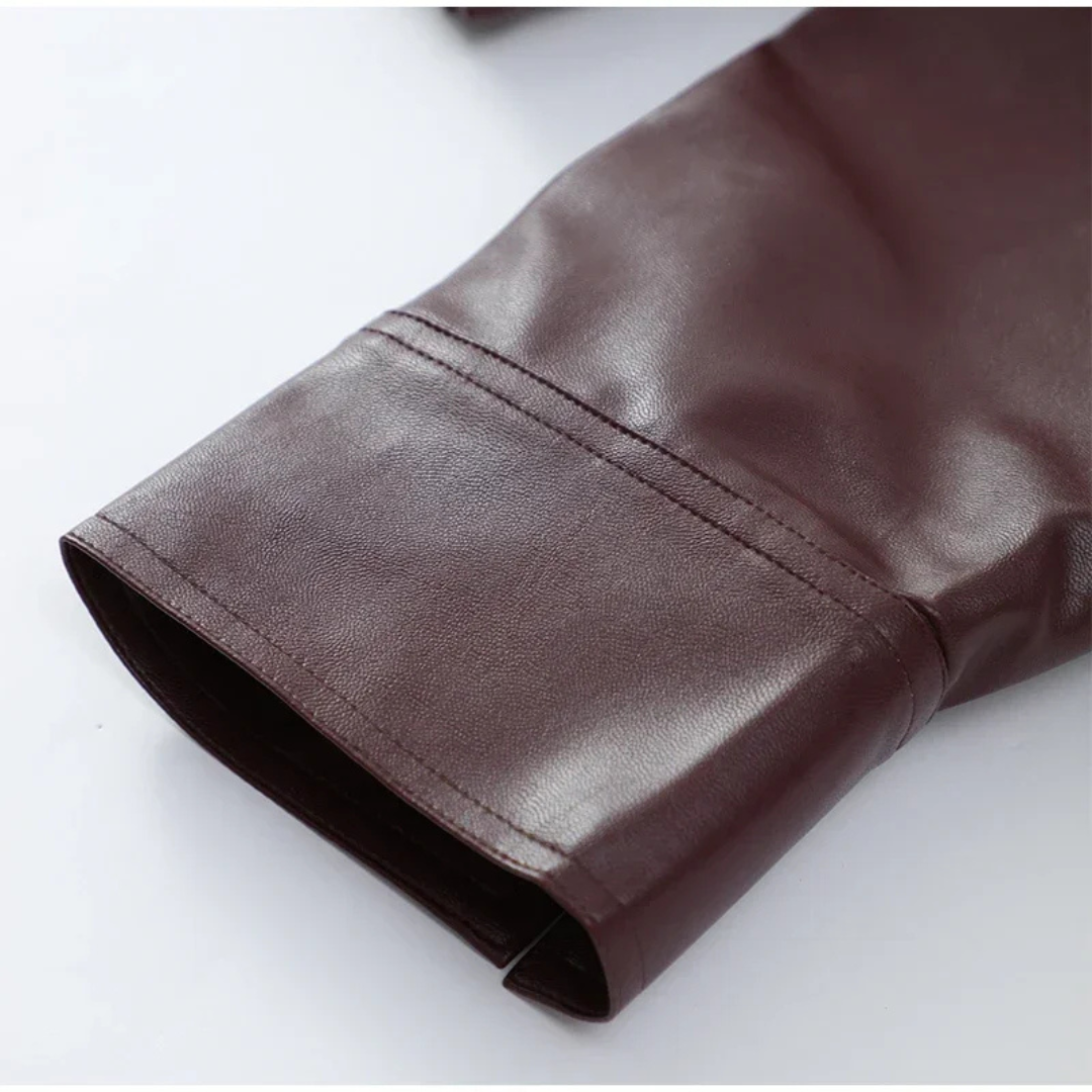 Nordspur | BordeauxEdge Cropped Jacket