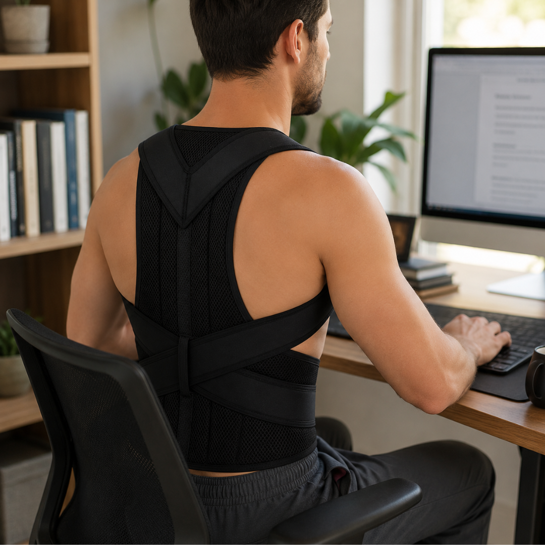 Nordspur | PostuGuard Adjustable Upper Back Brace