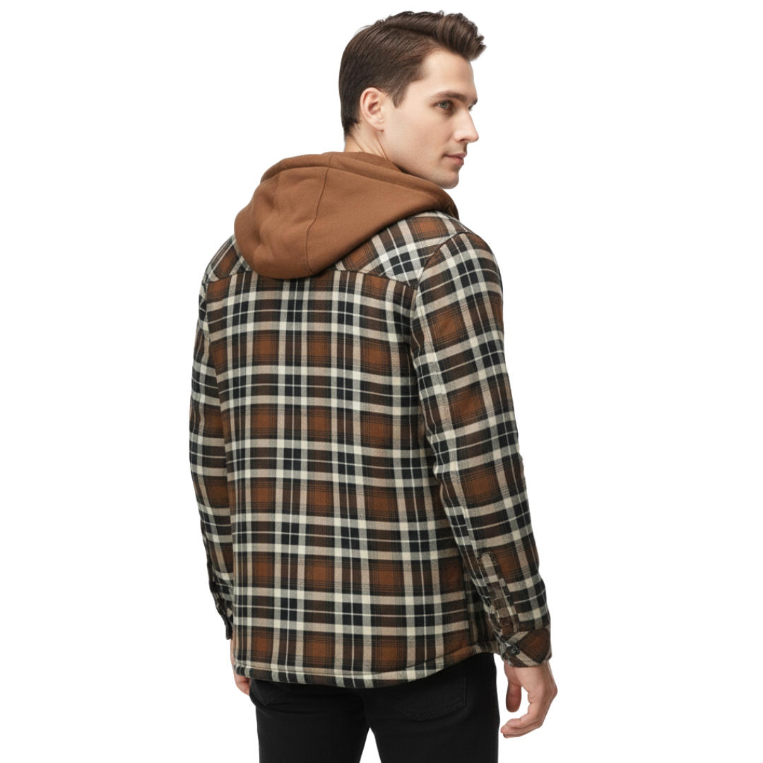 Nordspur | Frostgrid Plaid Jacket