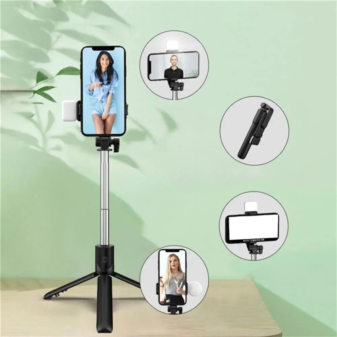 Nordspur | VeloGrip Retractable Selfie Stick Tripod