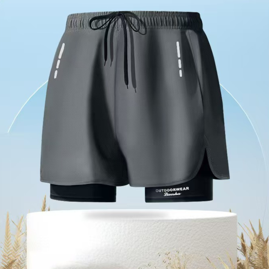 Nordspur | Mariswift Double Layer Swim Shorts