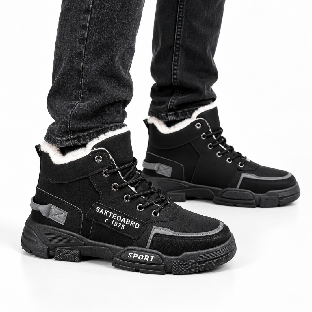 Nordspur | Thermaraft Men Mid Calf Winter Boots