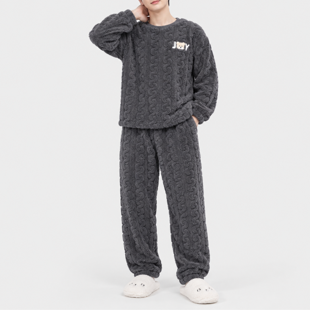 Nordspur | Thick Knit Pajama Set