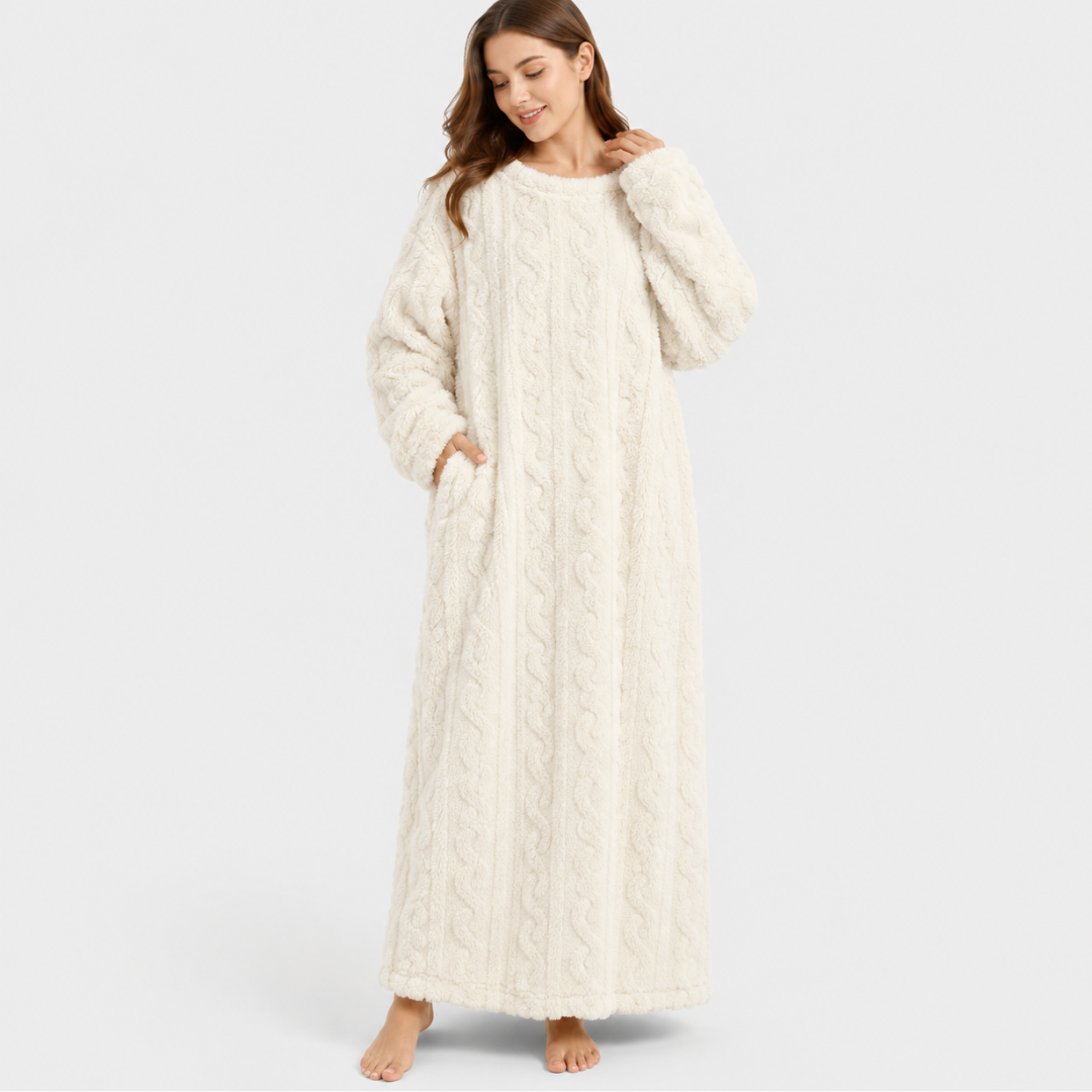 Nordspur | Snuggleloom Long Sleeve Knee Length Nightgown