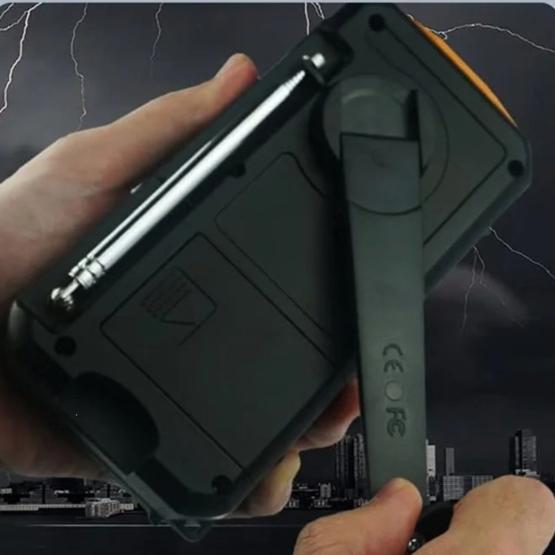 Nordspur | StormVox Portable Emergency Weather Radio