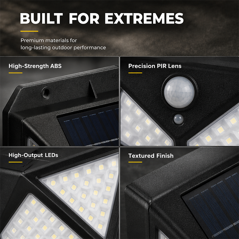 Motion Sensor Solar Lights β Bright Outdoor Lighting, Light Up Paths, Gardens & Driveways Automatically