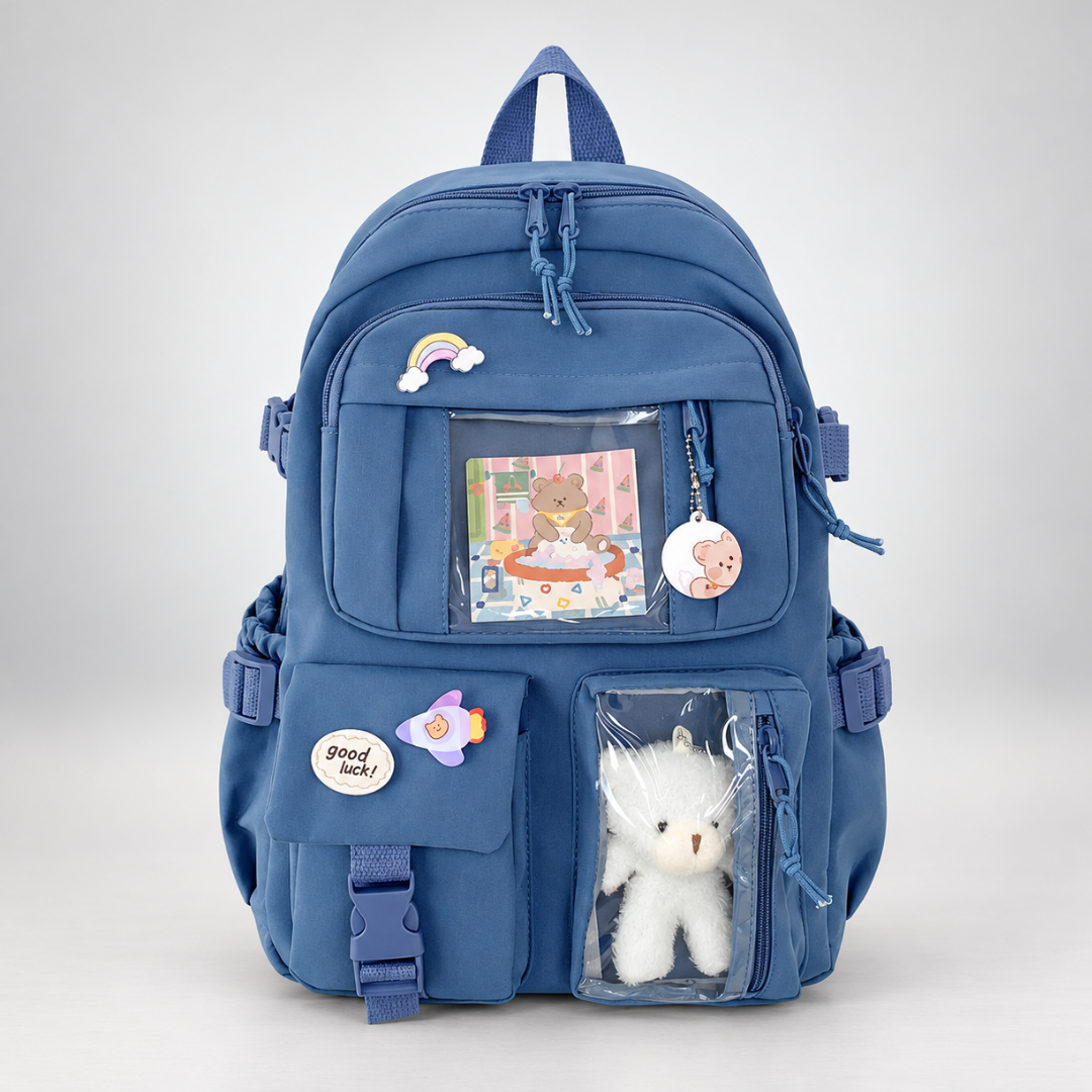 Nordspur | Lunaria Cute Nylon School Backpack
