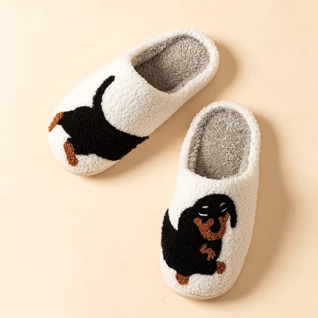 Nordspur | DachshundWarm Lounge Slippers