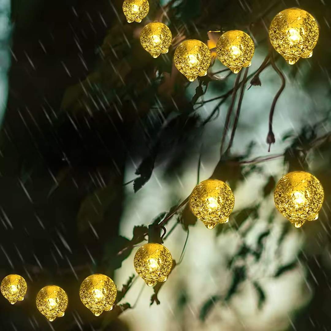 Nordspur | SolarGlow Crystal Lights