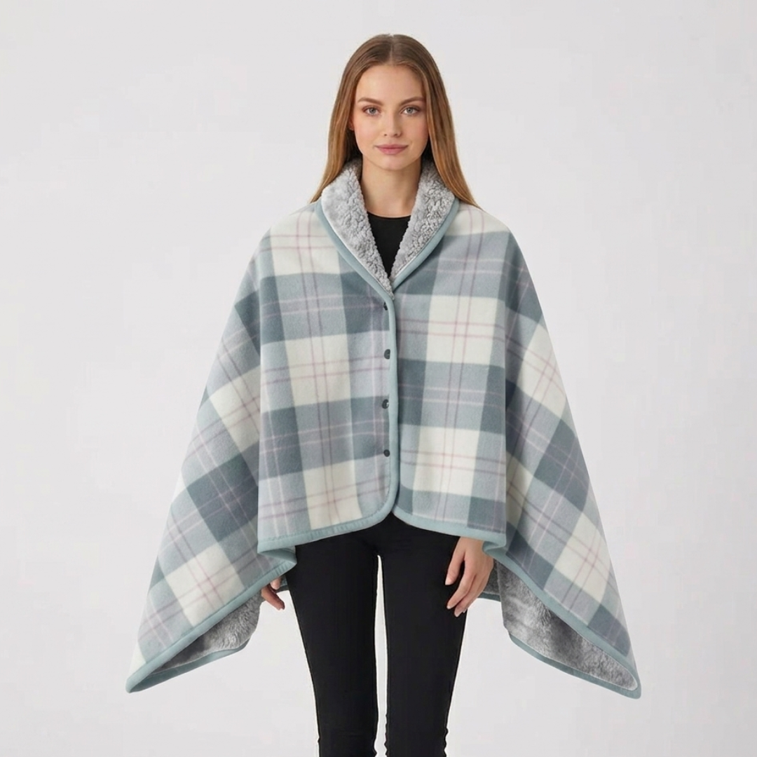 Nordspur | Wearable Flannel Shawl Blanket