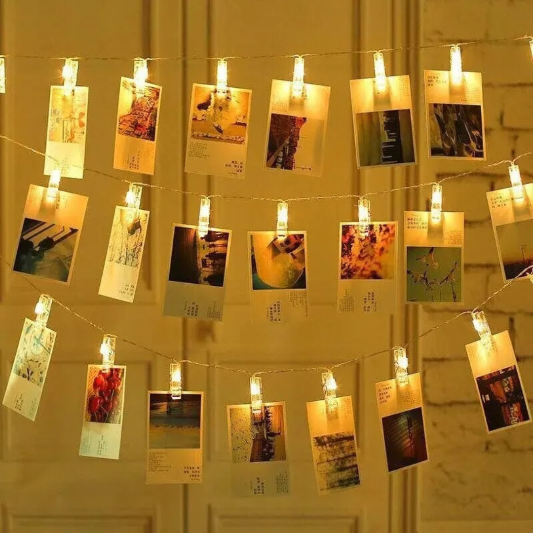 Nordspur | GlowClips Photo Garland