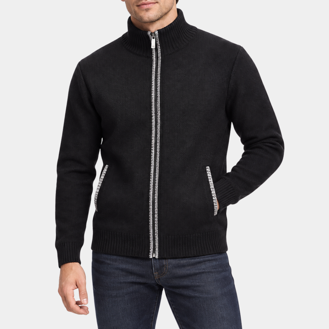 Nordspur | Full Zip Lined Cardigan