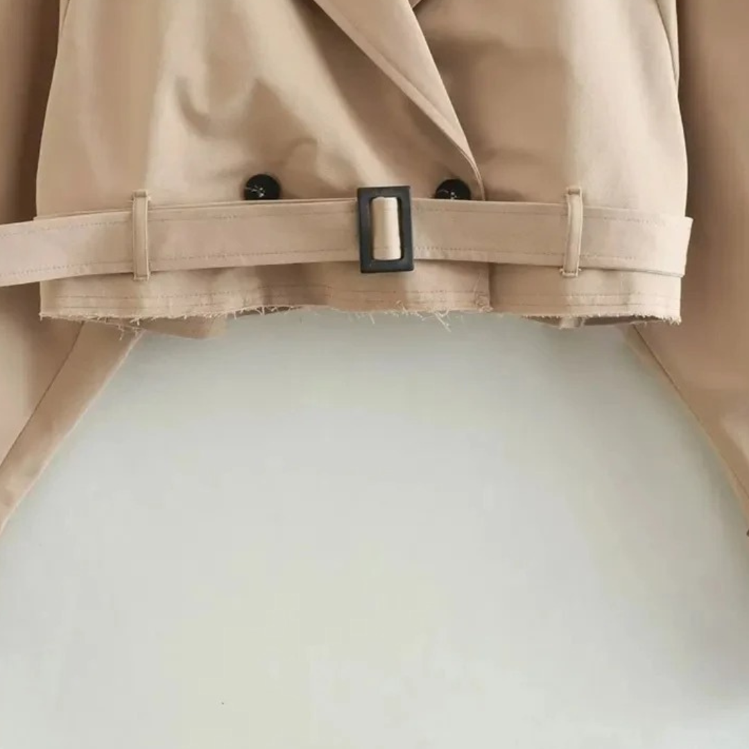 Nordspur | AeroTrench Crop Coat