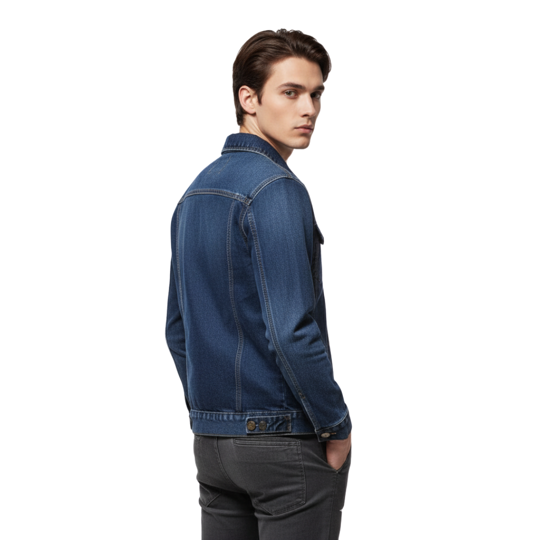 Nordspur | ClassicBlue Denim Coat