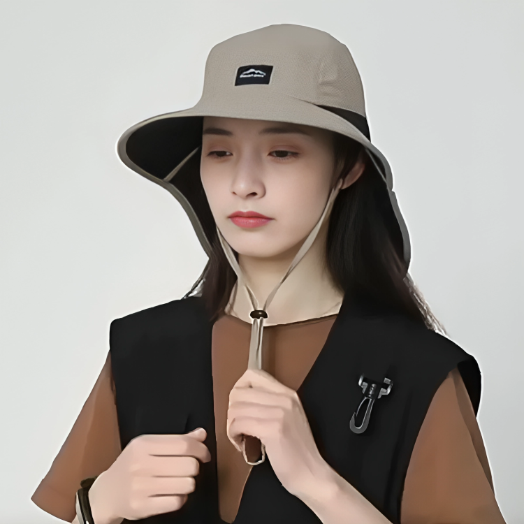 Nordspur | Brimwick Wide-Brim Hat With Neck Flap