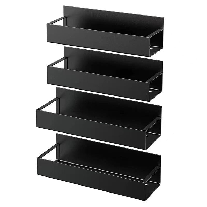 Drill-Free Magnetic Fridge Shelf