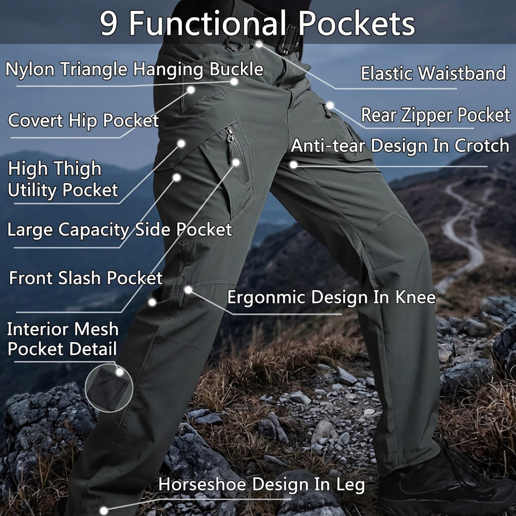 Archon IX9 Lightweight Quick Dry Stretch Trousers