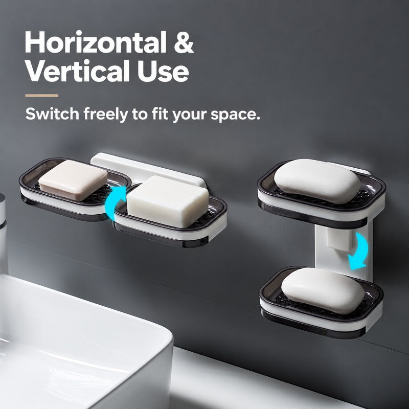Pull-Out Drain Soap Rack