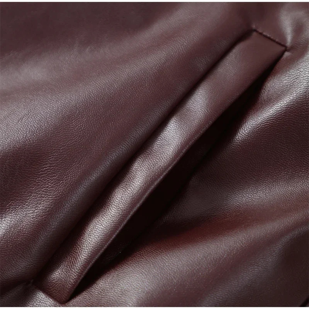 Nordspur | BordeauxEdge Cropped Jacket
