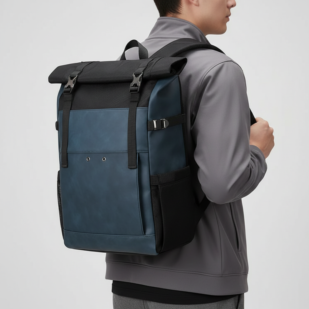 Nordspur | Large Capacity Roll Top Backpack