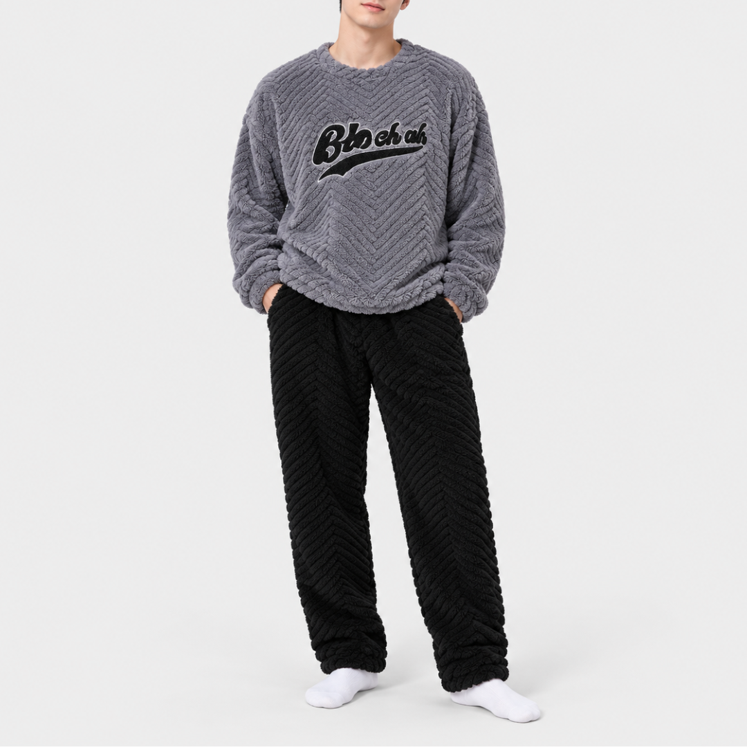 Nordspur | Thick Knit Pajama Set
