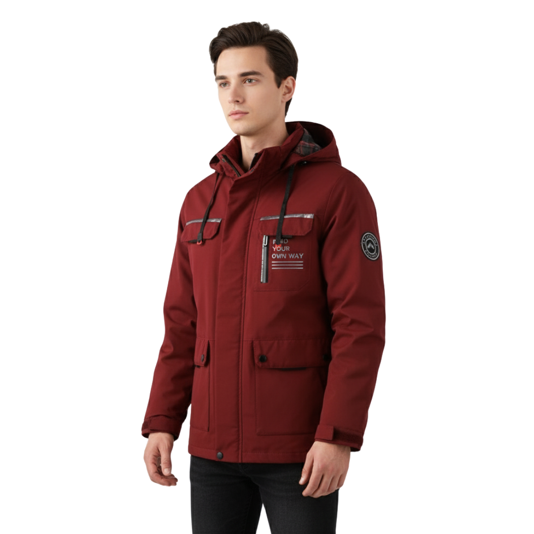 Nordspur | FrostWay Hooded Coat