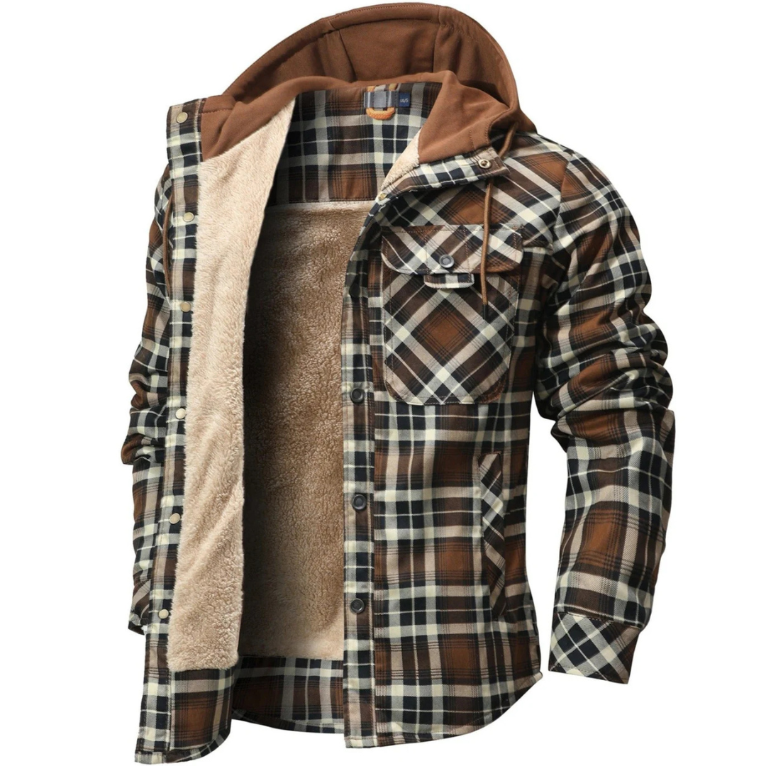 Nordspur | Frostgrid Plaid Jacket