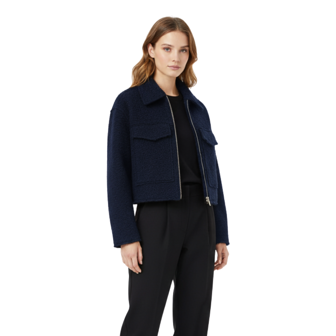 Nordspur | WoolHaven Cropped Jacket
